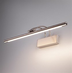 Elektrostandard MRL LED 10W 1011 IP20 / Светильник настенный светодиодный Simple LED никель a038392 - фото 105725