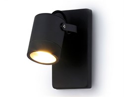 Ambrella Светильник уличный настенный поворотный архитектурный ST3881 GR серый IP54 GU10 max 35W 140*80*85 ST3881 - фото 105869
