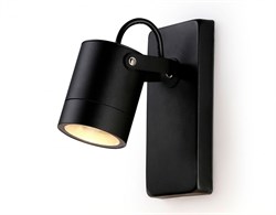 Ambrella Светильник уличный настенный поворотный архитектурный ST3883 BK черный IP54 GU10 max 35W 140*80*85 ST3883 - фото 105878