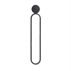 Lumion 5679/15WL LEDIO LN23 черный Настенный светильник LED 15W 1020Лм 3000К 220V APOLLO 5679/15WL - фото 105898