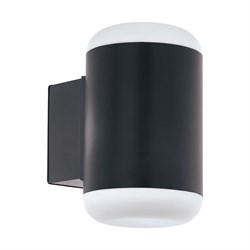 Eglo 97844 Уличный настенный светильник MERLITO, 1х10W(E27), L115, H185, А155, , оцинк. сталь, антрацит 97844 - фото 105907