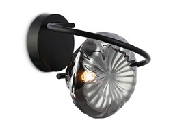 Ambrella Светильник настенный LH15005 BK/SM черный/дымчатый G9 max 40W 195*210*170 LH15005 - фото 105925