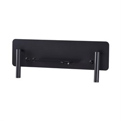 Lumion 5683/10WL LEDIO LN23 черный Настенный светильник LED 10W 700Лм 3000К 220V COSI 5683/10WL - фото 105933