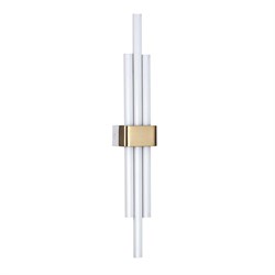 Lumion 5685/18WL LEDIO LN23 золотой, белый Настенный светильник LED 18W 1350Лм 3000К 220V TOVE 5685/18WL - фото 105970