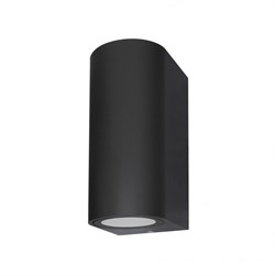 ST LUCE  SL9001.401.02 Светильник уличный настенный Черный/ GU10 2*5W SL9001.401.02 - фото 106022