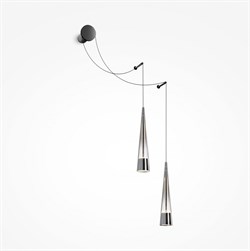 Maytoni Настенный светильник (бра) Хром P090WL-L24CH3K P090WL-L24CH3K - фото 106106