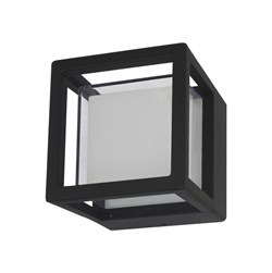 ST LUCE  SL9504.401.01 Светильник уличный настенный Черный/Белый LED 1*5W 4000K SL9504.401.01 - фото 106111