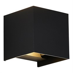 ST LUCE SL9513.401.01 Светильник уличный настенный черный/черный LED 1*10W 2700K SL9513.401.01 - фото 106147