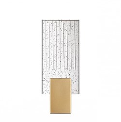 Odeon Light 4362/5WL HIGHTECH ODL23 203 матовое золото/металл/стекло Настенный св-к IP20 LED 5W 218Лм 3000K RICCI 4362/5WL - фото 106212