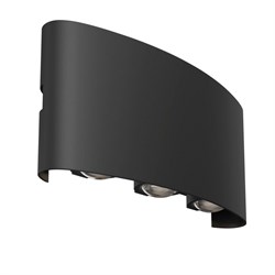 Maytoni Outdoor Черный Настенный светильник (бра) O417WL-L6B3K - фото 106218