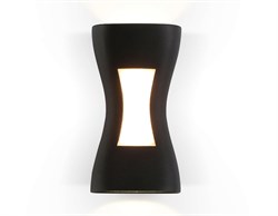 Ambrella Светильник уличный светодиодный настенный ST4529 BK черный LED 4200K/3000K 6W IP54 150*80*55 ST4529 - фото 106227