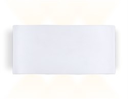 Ambrella Настенный светодиодный светильник FW143 WH/S белый/песок LED 3000K 10W 167*80*40 FW143 - фото 106273