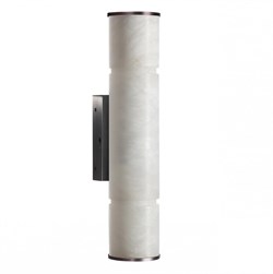 Odeon Light 6675/12WA L-VISION ODL24 123 Настенный светильник темная латунь/металл/алебастр IP20 LED 12W 540Лм 3000K/4000K MARBELLA 6675/12WA - фото 106288