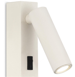 ST LUCE ST161.501.05 Светильник настенный Белый/Белый LED 1*5W 3000K ST161.501.05 - фото 106297