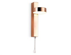 Ambrella Настенный светодиодный светильник с выключателем FW161 GD золото LED 3000K 6W 265*95*135 FW161 - фото 106300