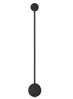 Odeon Light 7008/5WLA HIGHTECH ODL25 черный/металл/акрил Настенный светильник LED 3000/4000K тумблер на корп.  5W 220V CRI > 90 SATELLITE 7008/5WLA - фото 106301