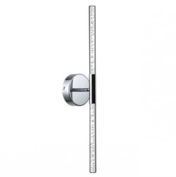 Odeon Light 4370/10WL HIGHTECH ODL23 107 хром полированный/акрил с пузырьками Настенный св-к IP20 LED 10W 315Лм 3000K SPARKY 4370/10WL - фото 106345