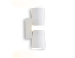 Ambrella Настенный светодиодный светильник FW195 WH/S белый/песок LED 3000K 12W 70*200*100 FW195 - фото 106363