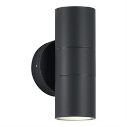 ST LUCE SL9008.701.02 Светильник уличный настенный серый/белый GU10 2*50W SL9008.701.02 - фото 106422