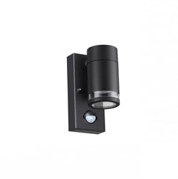 Odeon Light 6605/1W HIGHTECH ODL23 563 черный/металл/пвх стойкий к УФ излучению Настенный св-к IP44 LED GU10 7W MOTTO 6605/1W - фото 106423