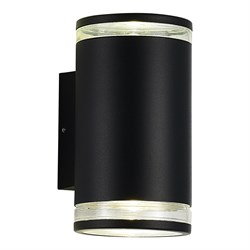 ST LUCE SL9009.401.02 Светильник уличный настенный черный/белый GU10 2*50W SL9009.401.02 - фото 106438