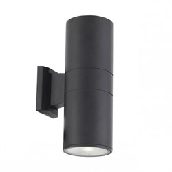 ST LUCE SL074.411.02 Светильник уличный настенный  Черный/Черный LED 2*8W SL074.411.02 - фото 106453