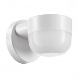Novotech 358450 STREET NT20 177 белый Ландшафтный настенный светильник LED 4000K 12W 220V OPAL 358450 - фото 106698
