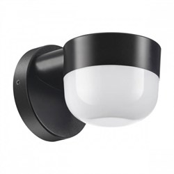 Novotech 358451 STREET NT20 177 чёрный Ландшафтный настенный светильник LED 4000K 12W 220V OPAL 358451 - фото 106717
