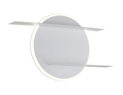 Ambrella Настенный светодиодный светильник с полками FW102 WH/S белый/песок LED 4200K 28W 420*250*120 FW102 - фото 106771