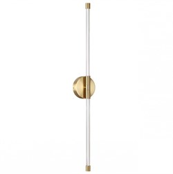 Odeon Light 4392/20WL HIGHTECH ODL23 105 античная бронза/металл/акрил Настенный светильник IP20 LED 20W 480Лм 3000K ANTA 4392/20WL - фото 106774