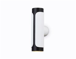 Ambrella Настенный светильник со сменной лампой TN51614/2 WH/BK белый/черный GU10/2 D58*195*82 TN51614 - фото 106822