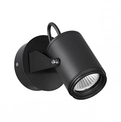 Odeon Light 6647/10WL NATURE ODL24 черный/металл Настенный светильник IP54 LED 10W 4000K AC85-265V STIMA 6647/10WL - фото 106834