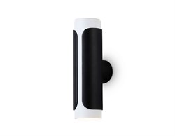 Ambrella Настенный светильник со сменной лампой TN51617/2 BK/WH черный/белый GU10/2 D58*195*82 TN51617 - фото 106836