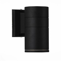 ST LUCE SL561.401.01 Светильник уличный настенный  Черный/Черный LED 1*5W SL561.401.01 - фото 106875