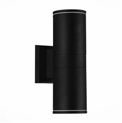 ST LUCE SL561.401.02 Светильник уличный настенный  Черный/Черный LED 2*5W SL561.401.02 - фото 106900