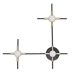 Odeon Light Настенный светодиодный светильник  Costella 3906/9WL 3906/9WL - фото 106911