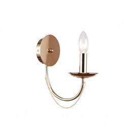 F-promo Plini Светильник настенный D220*W110*H250 1*E14*40W, excluded 2591-1W - фото 106971