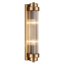 Odeon Light 4821/2W WALLI ODL21 505 бронзовый/прозрачный Настенный светильник E14 2*40W LORDI 4821/2W - фото 107029