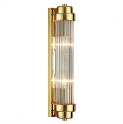 Odeon Light 4822/2W WALLI ODL21 505 золотой/прозрачный Настенный светильник E14 2*40W LORDI 4822/2W - фото 107030