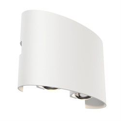 MaytoniOutdoor Белый Светильник настенный (бра) O417WL-L4W3K - фото 107061