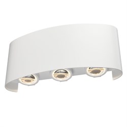 MaytoniOutdoor Белый Светильник настенный (бра) O417WL-L6W3K - фото 107074