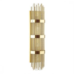 Odeon Light 4854/4W HALL ODL_EX21 золото/стекло Настенный светильник E14 4*40W  высота 890см EMPIRE 4854/4W - фото 107114