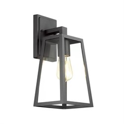 Odeon Light 4169/1W ODL19 693 черный/прозрачный Уличный настенный светильник IP43 E27 1*60W CLOD 4169/1W - фото 107139
