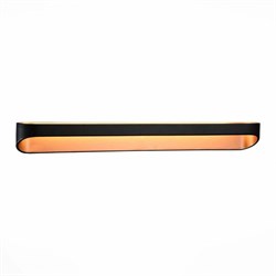 ST LUCE SL582.411.01 Светильник настенный  Черный, Золото/Черный, Золото LED 1*18W SL582.411.01 - фото 107162