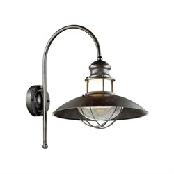 Odeon Light 4164/1WA ODL19 694 коричневый/прозрачный Уличный настенный светильник IP44 E27 1*60W DANTE 4164/1WA - фото 107163
