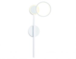 Ambrella Настенный поворотный светодиодный светильник FL5191 SWH белый песок LED 3000K 9W 600*221*30 FL5191 - фото 107179