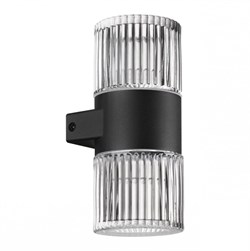 Novotech 359292 STREET NT24 000 черный Светильник ландшафтный настенный IP65 LED 14W 4000K 175-265V ESTIMA 359292 - фото 107188