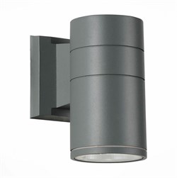 ST LUCE SL561.701.01 Светильник уличный настенный  Серый/Серый LED 1*5W SL561.701.01 - фото 107213
