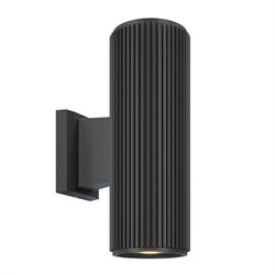 MaytoniOutdoor Черный Светильник настенный (бра) O419WL-02B - фото 107215