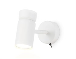 Ambrella Светильник настенный TA13182 WH белый GU10 max 12W D60*L120*H150 TA13182 - фото 107221